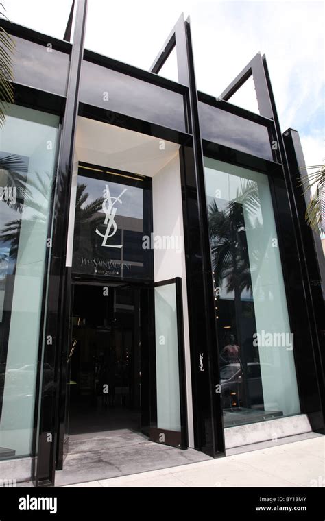 ysl store beverly hills|326 north rodeo drive.